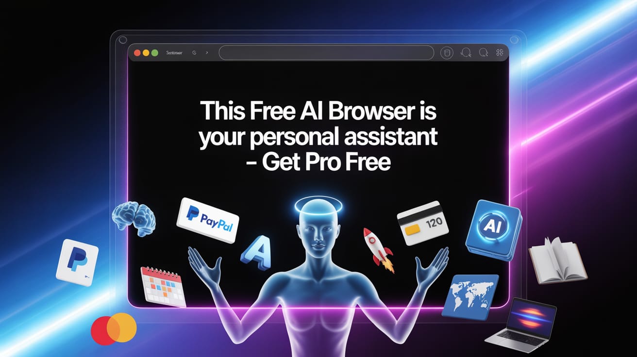 🚀 This Free AI Browser Is Your Personal Assistant – Get Pro Free