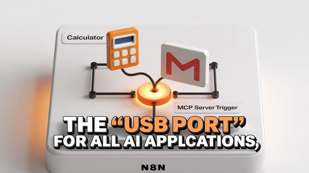 🔌 This Is The “USB Port” For All AI Applications