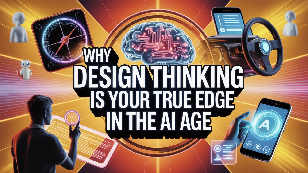 🚀 Why Design Thinking Is Your True Edge In The AI Age