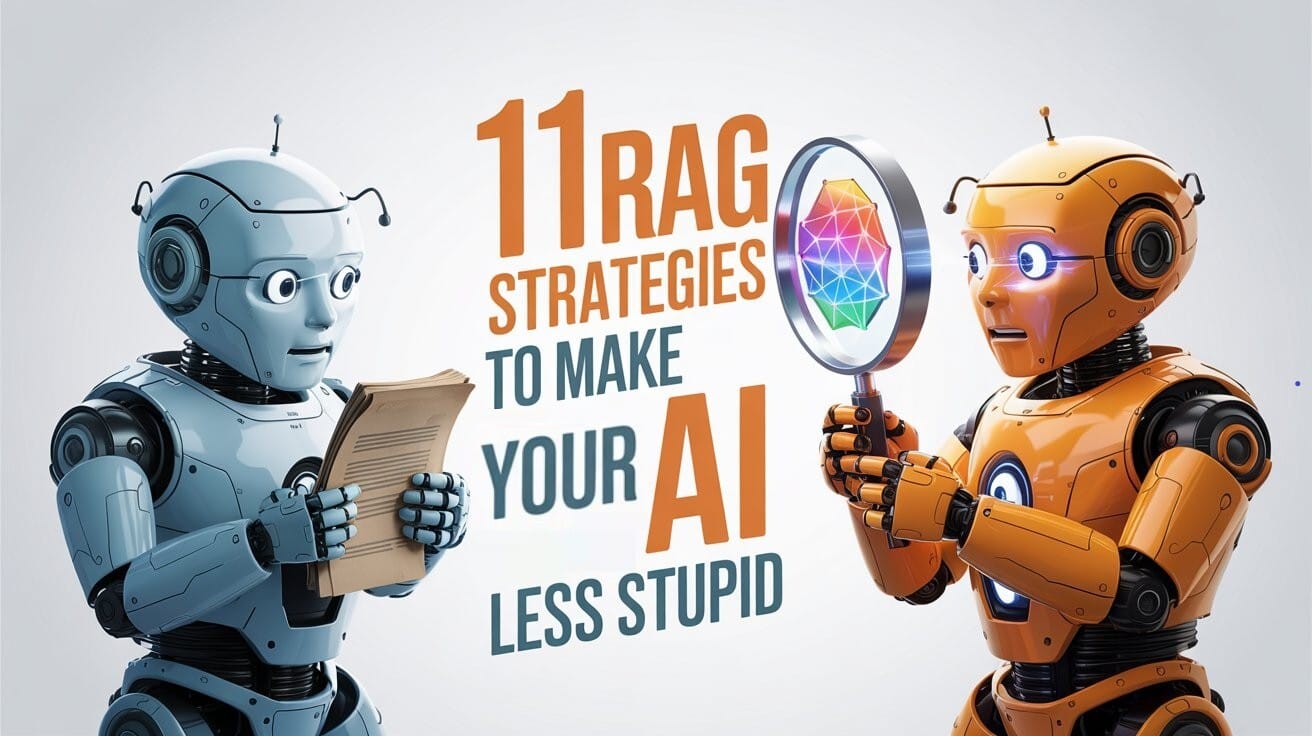 🤫 Your RAG System Is Stupid (Here’s The 11-Step Fix)
