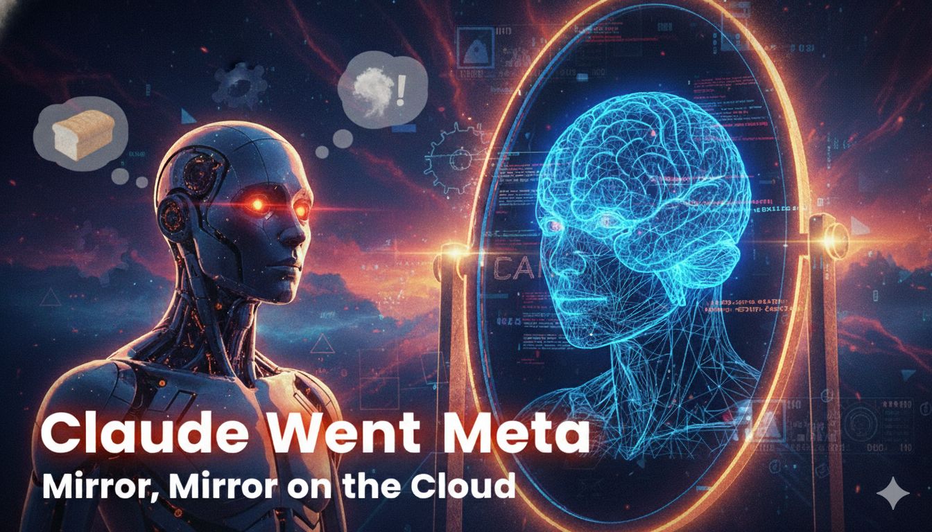 🧠 Claude Went Meta