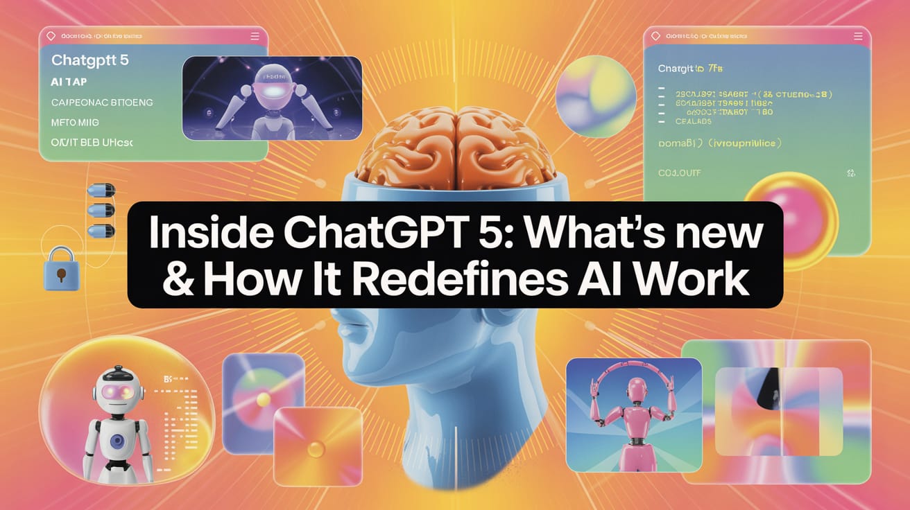 ✨ Inside ChatGPT 5: What’s New & How It Redefines AI Work