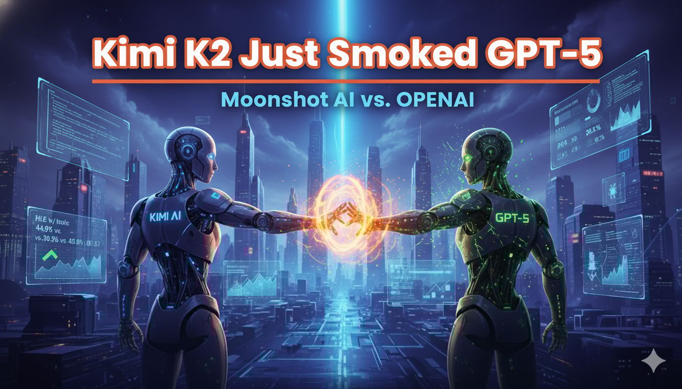 💥 Kimi K2 Just Smoked GPT-5
