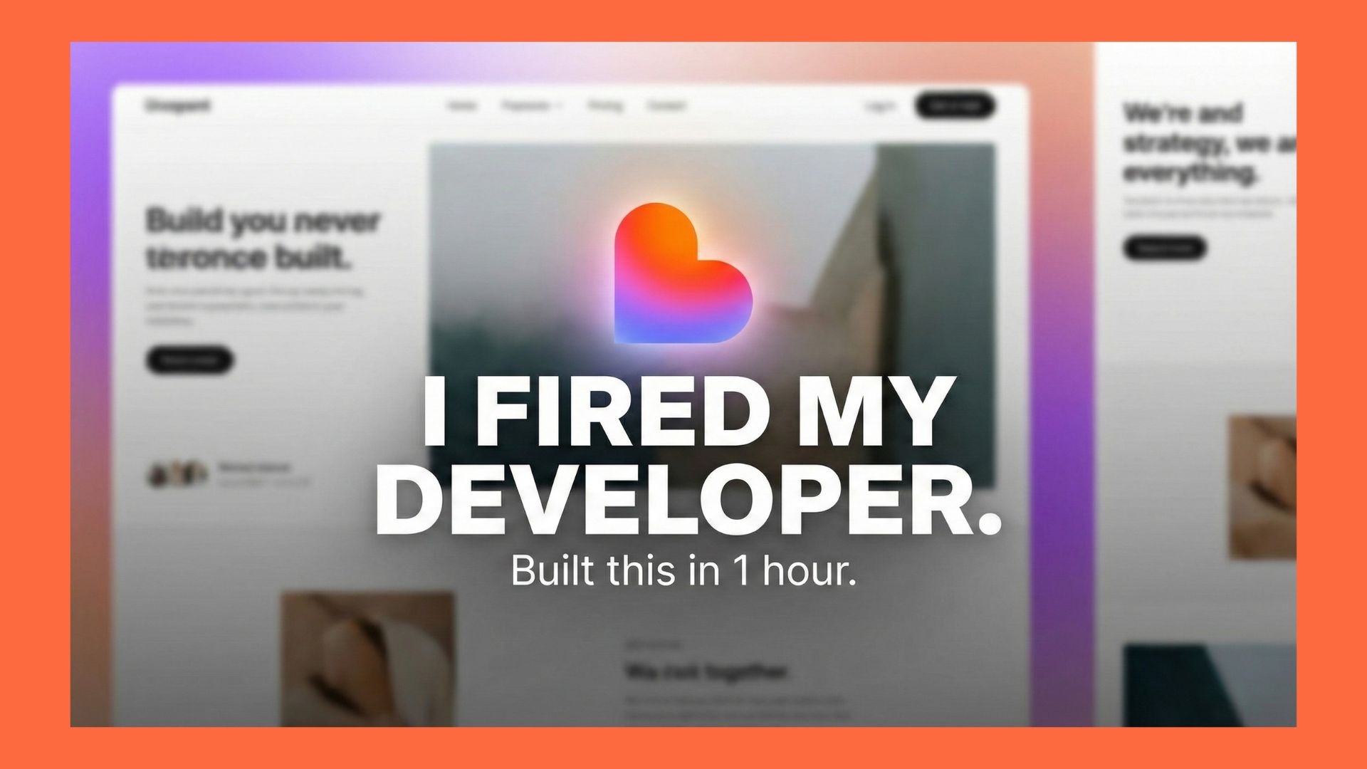 💸 I Saved $10,000 By Building This “Luxury” AI Website in Under 1 Hour (Full Guide)