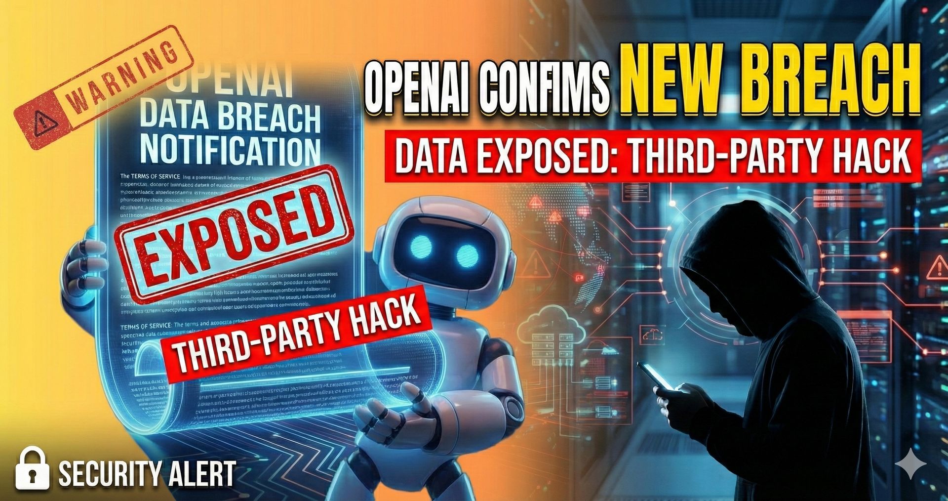 🔐 OpenAI Confirms New Breach
