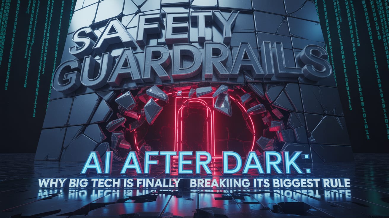 🔞 AI After Dark: Why Big Tech Is Finally Breaking Its Biggest Rule