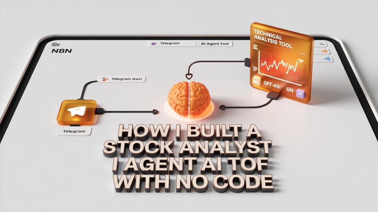🤖 How I Built A “Personal AI” Stock Analyst (With ZERO Code)