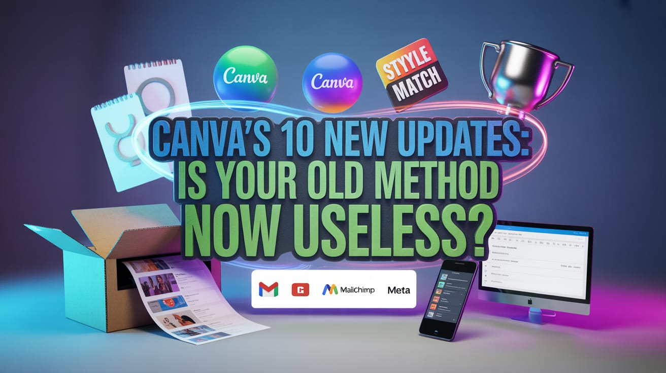 😲 Canva’s 10 New Updates: Is Your Old Method Now Useless?