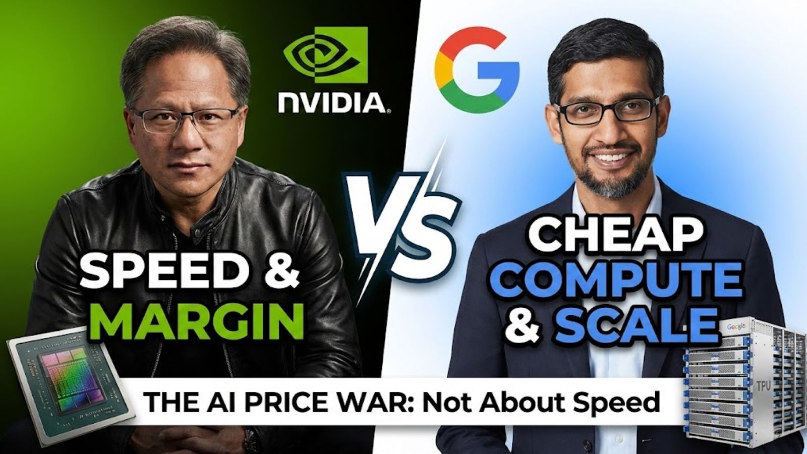 🤑 Google’s TPU DeathNote to Nvidia Margins