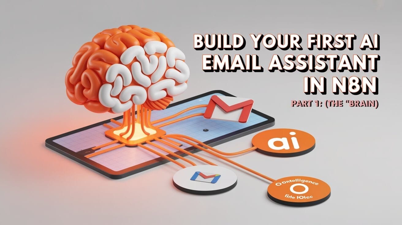 🤖 How To Build Your First AI Email Assistant (Part 1: The No-Code Brain)
