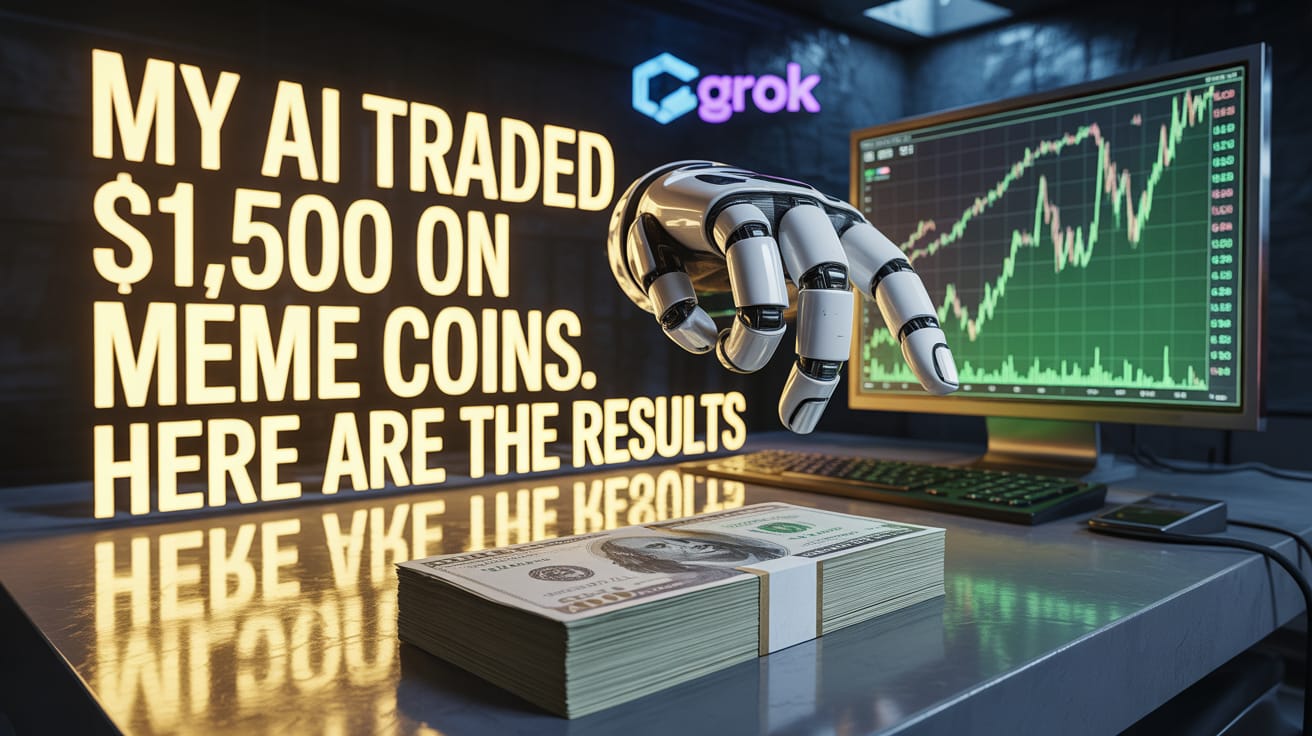 ⏱️ My AI Traded $1,500 On Meme Coins. Here Are The Results