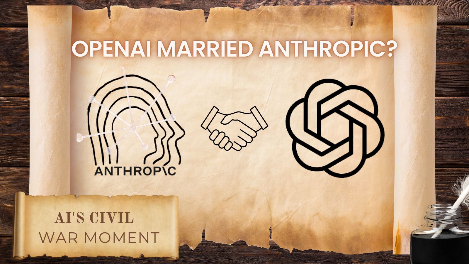 🤡 Anthropic Almost married Altman’s Anthro.AI