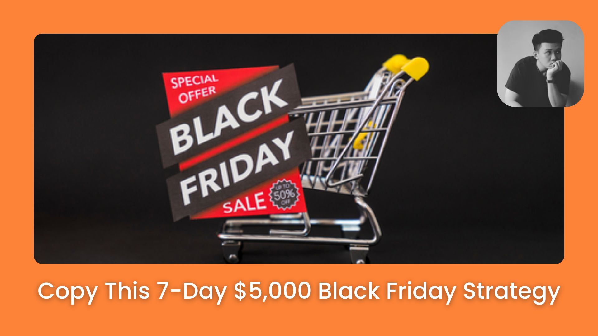 💥 The $5,000 Black Friday Plan: Copy This Exact 7-Day Strategy Now