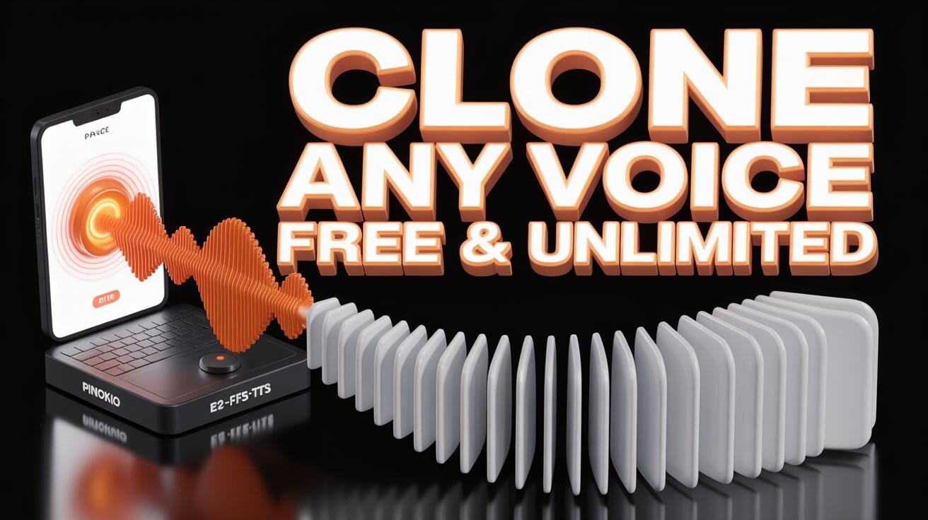 🎙️ How To Do Voice Cloning For FREE Without An Internet Connection
