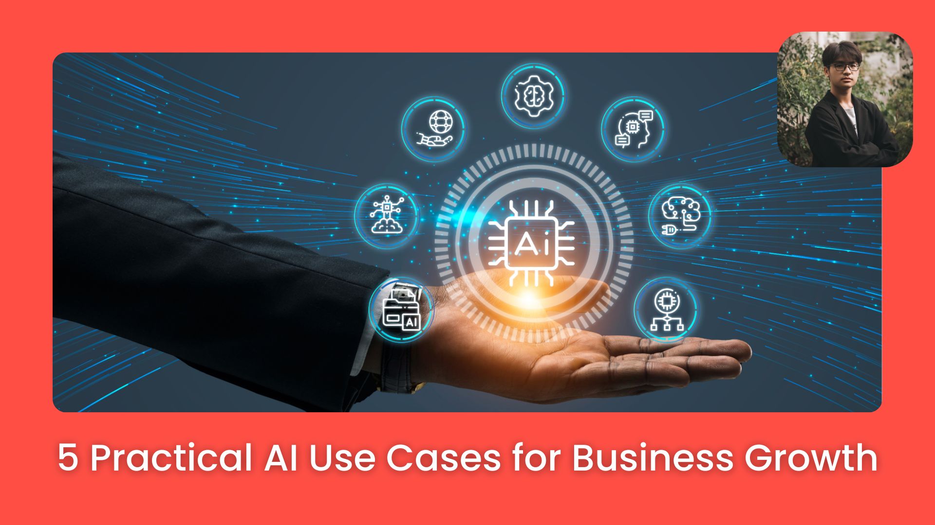 💡 Triple Your Results Without Hiring. 5 Easy AI Use Cases