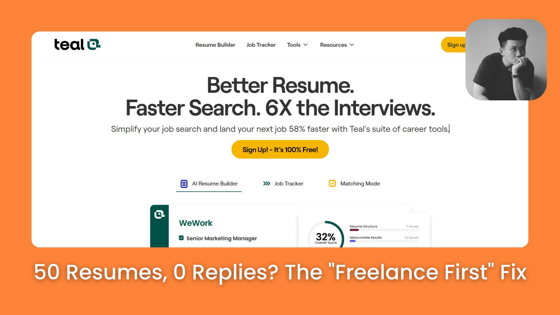 💸 50 Resumes, 0 Replies? The “Freelance First” Fix For 2026 Jobs