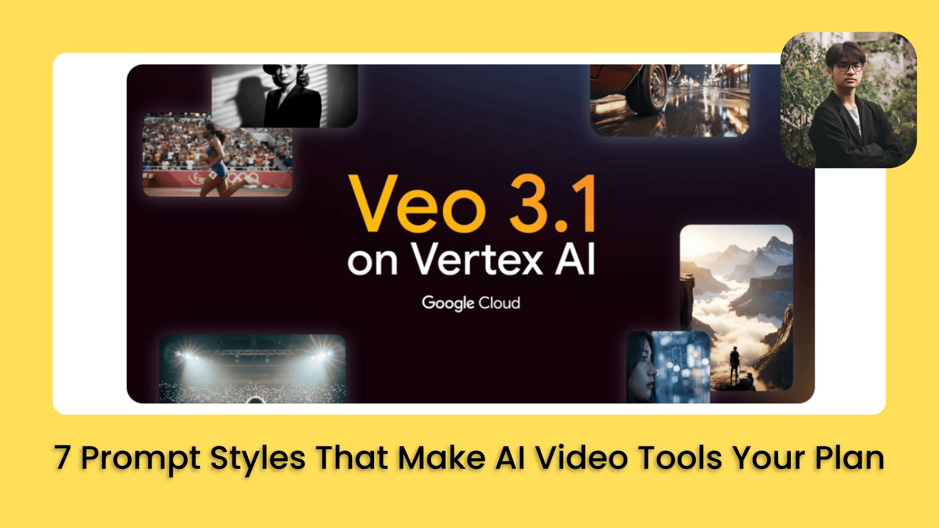 🎬 Only 7 Prompt Rules You Need to Master Any AI Video Tool (Veo, Sora, Even 2026 Ones)