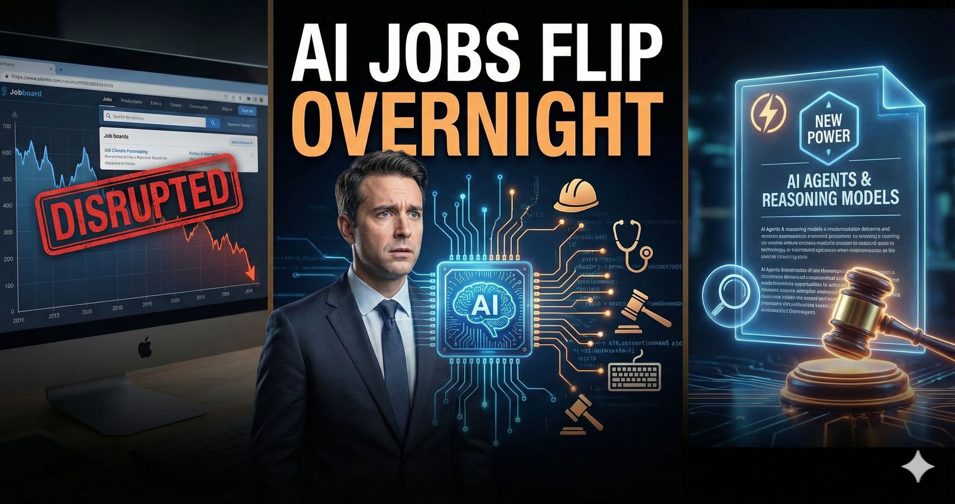 🚨 AI Jobs Flip Overnight