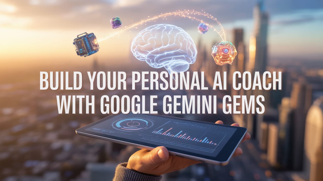 🚀 Build Your Personal AI Coach With Google Gemini Gems