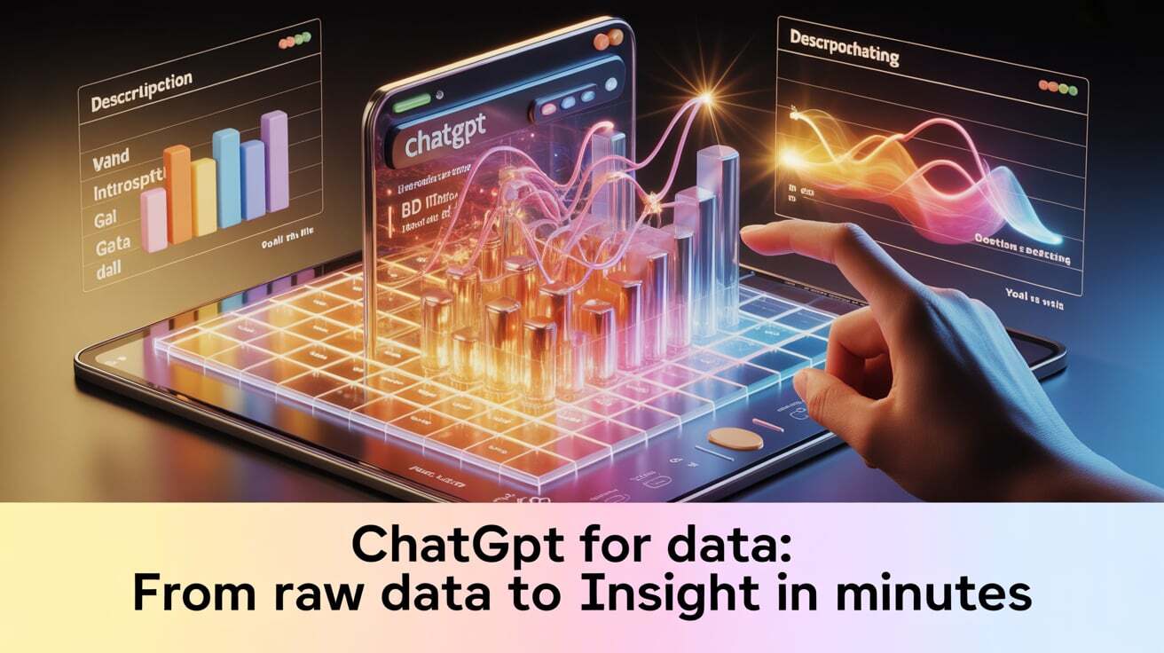 💡 ChatGPT For Data: From Raw Data To Insight In Minutes