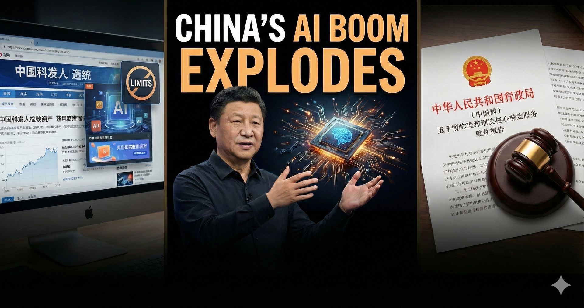 🌐 China’s AI Boom Explodes
