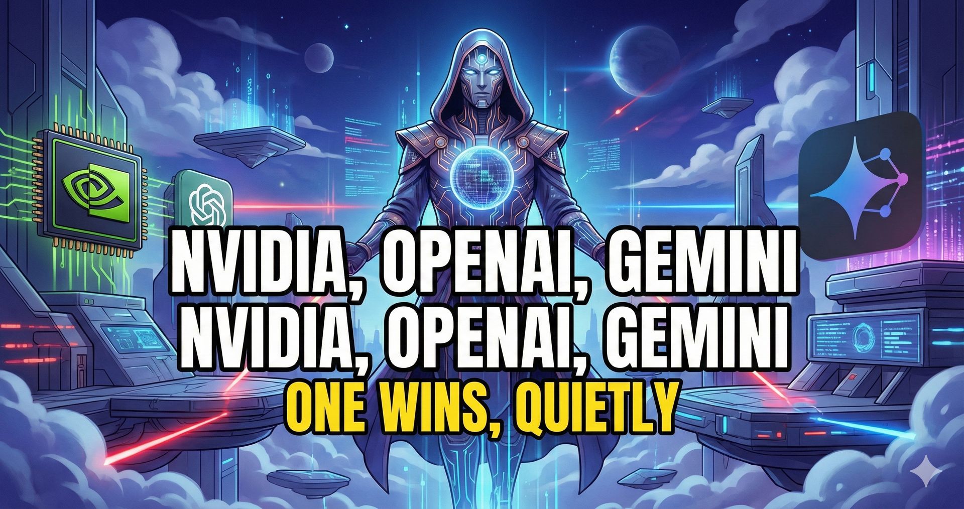 👀 Nvidia, OpenAI, Gemini