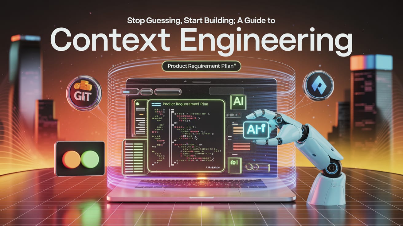 🚀 Stop Guessing, Start Building: A Guide To Context Engineering