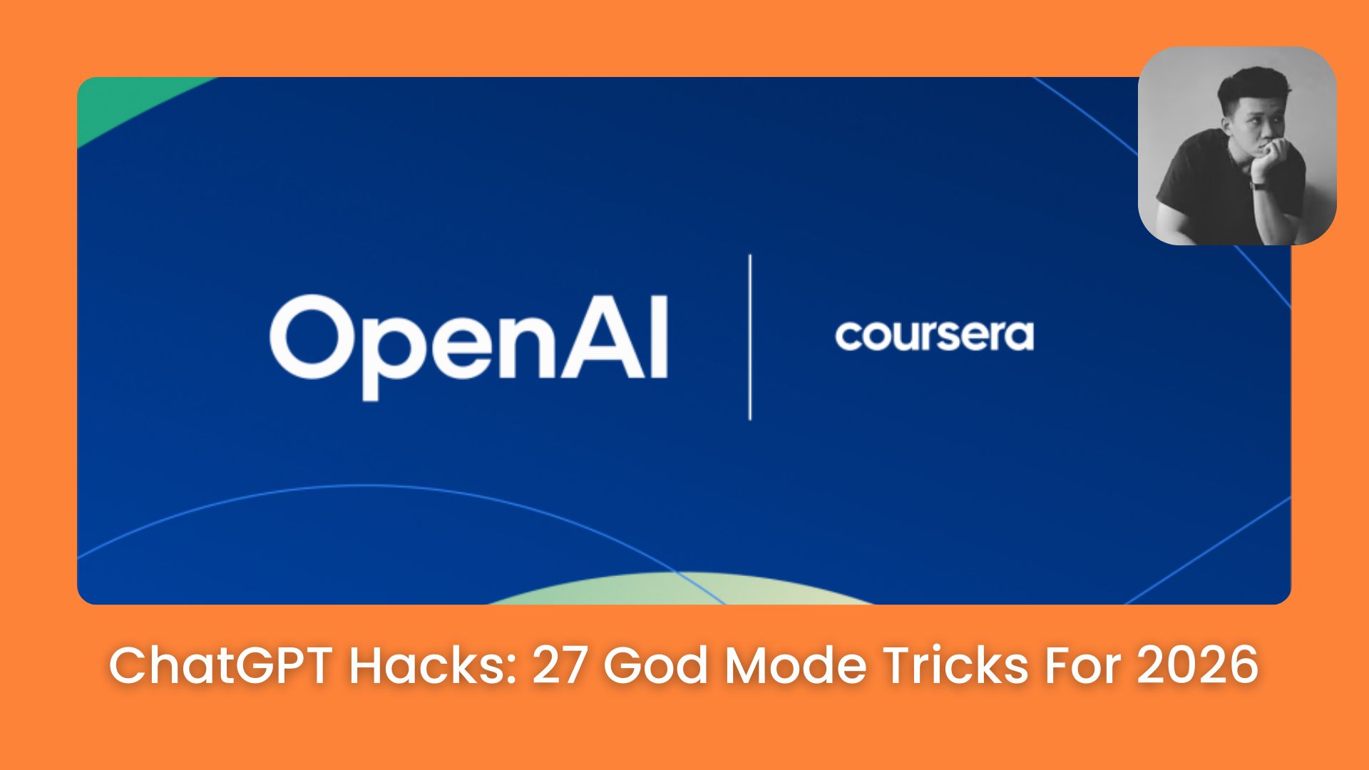 🤯 ChatGPT Hacks: 27 “God Mode” Features To Make You So Productive!