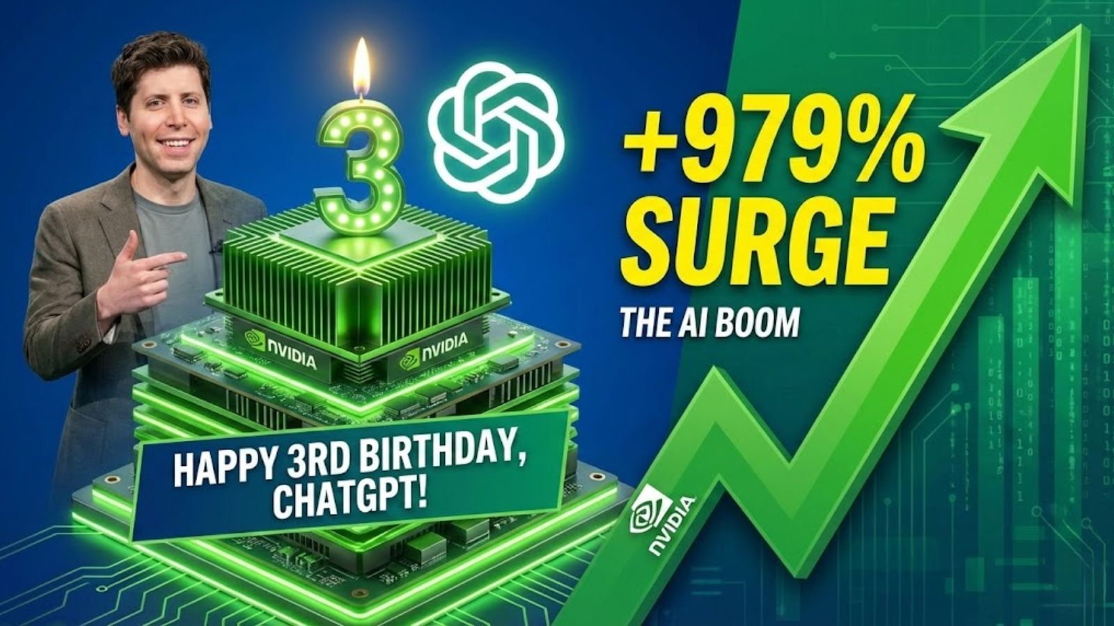 👶 3yo Bot is NVIDA’s Sugar Daddy?