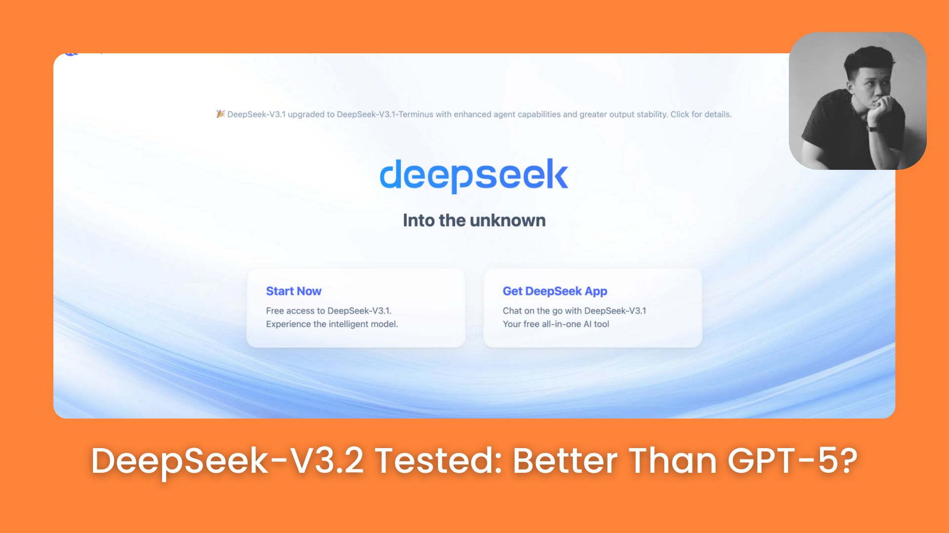 💣 DeepSeek-V3.2 Beats GPT-5 For Free? Here’s My Honest Test Results