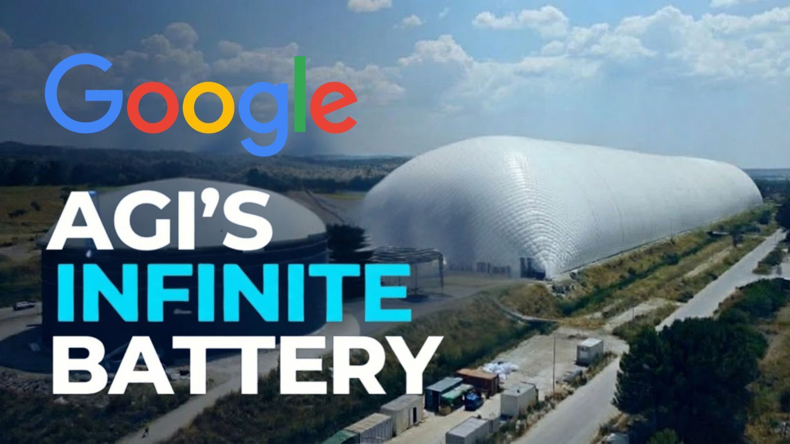 🌙 Google’s Sci-Fi CO2 Energy Dome
