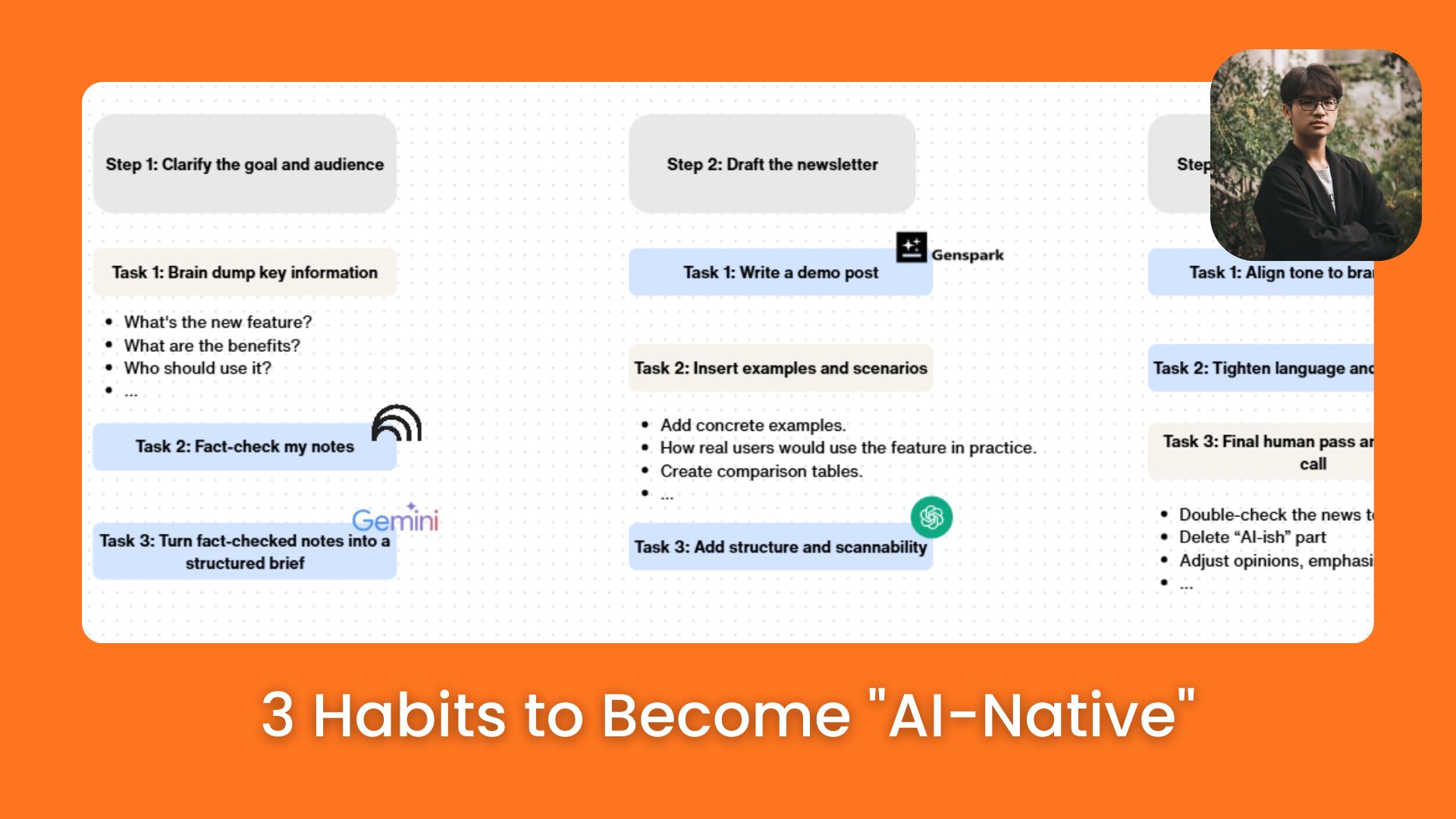 🧠 3 Habits That Separate AI Native Professionals From Any Other AI Users