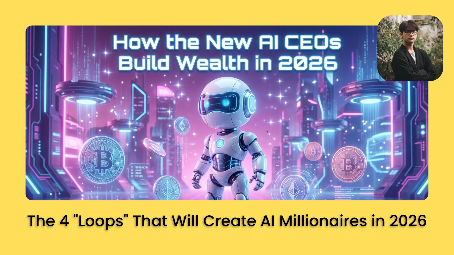 💰 If You Wanna Be a Millionaire in 2026, Just Copy These AI CEOs (Thank Me Later)