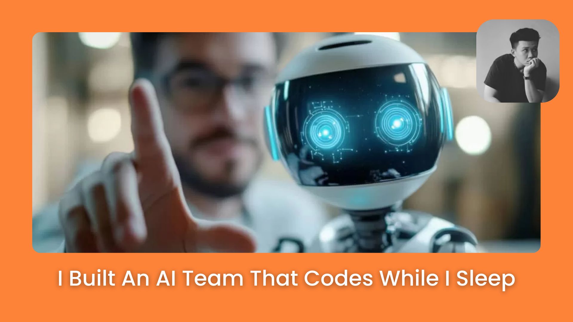 💤 I Built An AI Team That Codes While I Sleep: The Lazy Dev Method