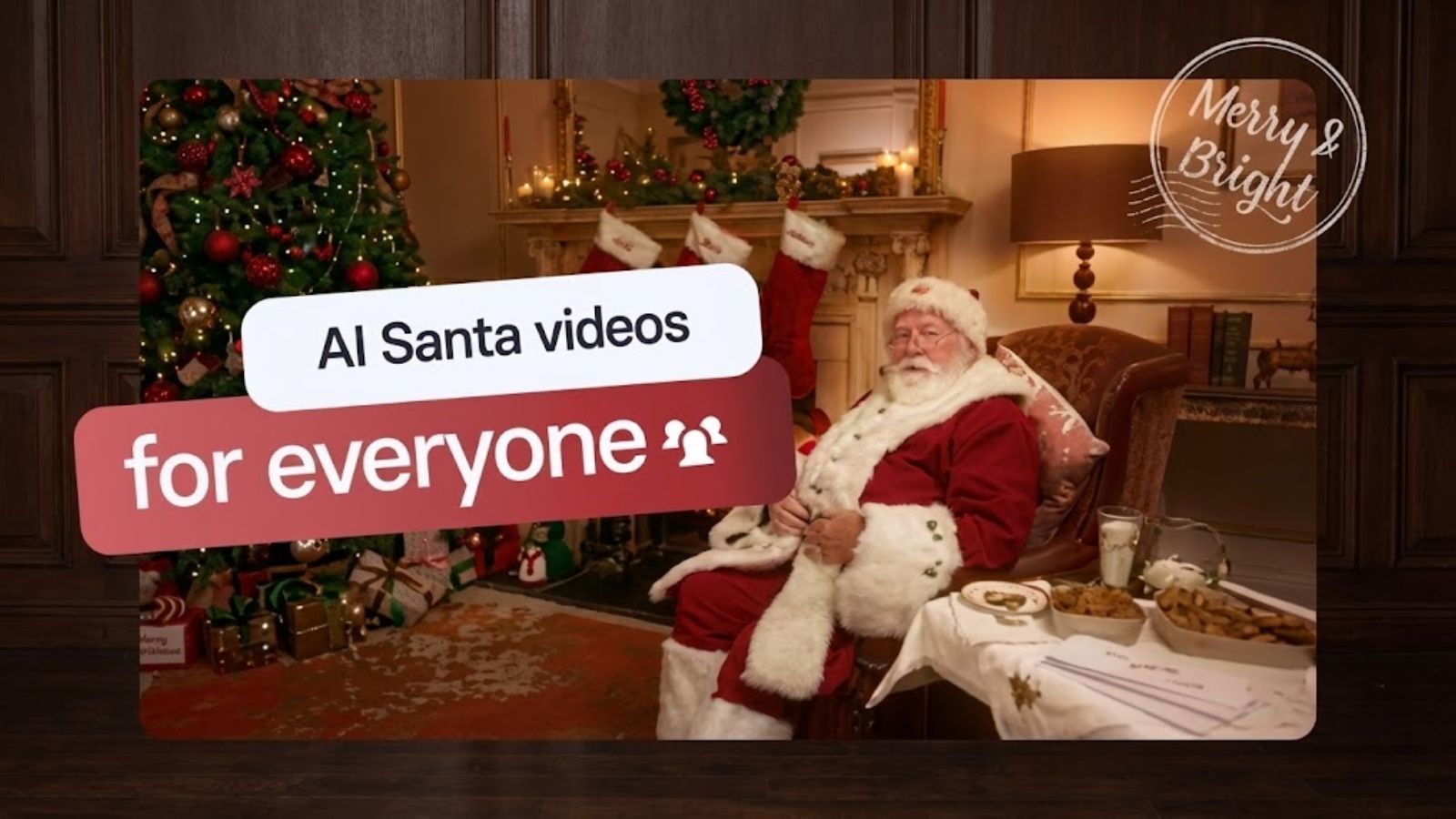 🎄 OpenAI? Nah. You’re OpenSANTA