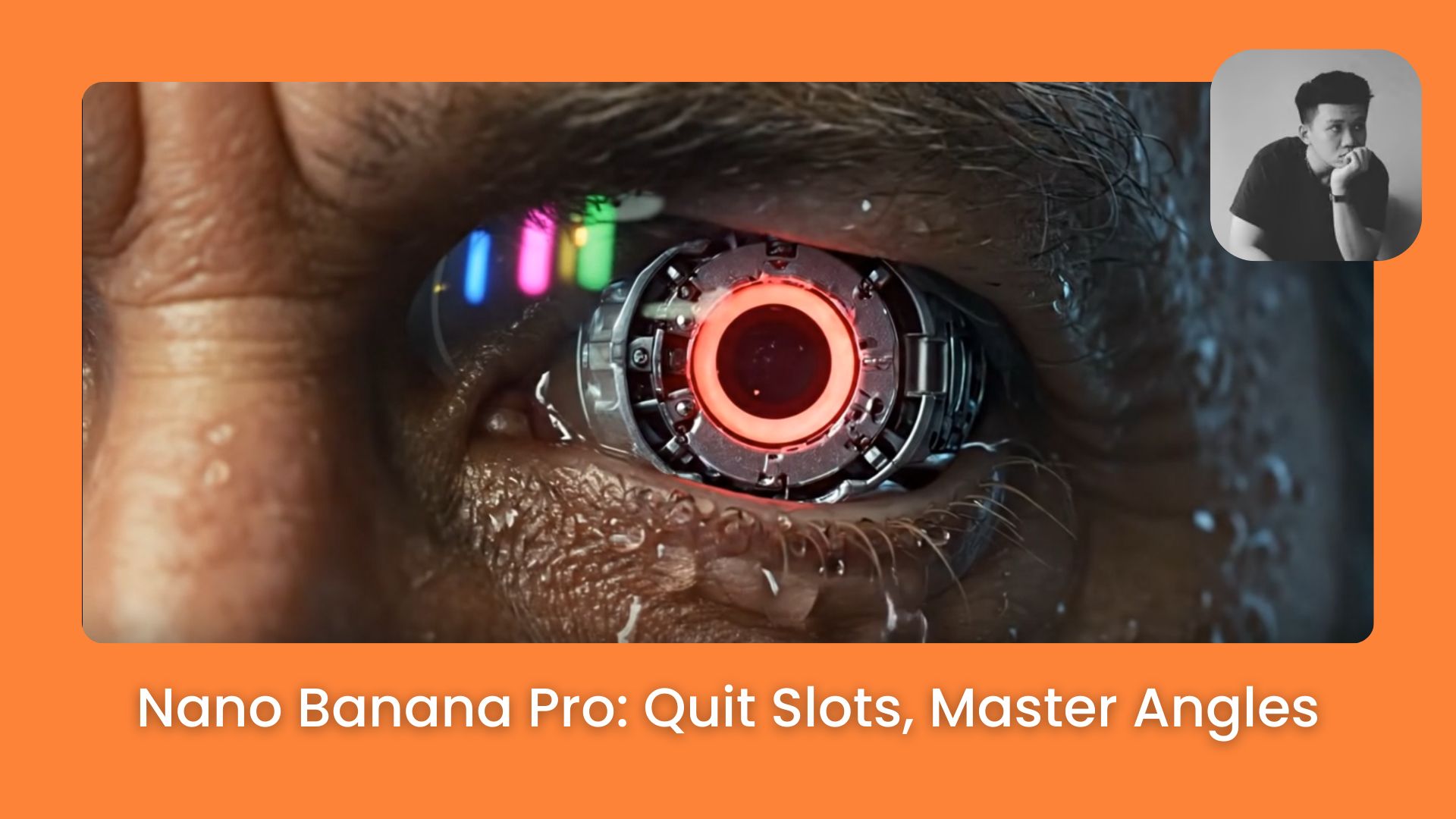 🎬 Nano Banana Pro Control: One Image to Infinite Camera Angles in Seconds