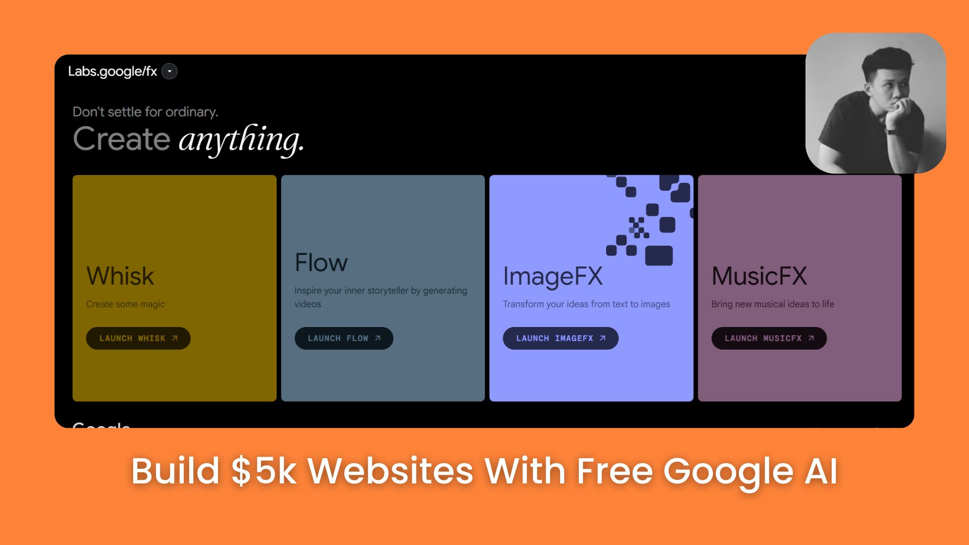 💸 Quit Paying Pros: Build $5k Websites With Free Google AI Tools