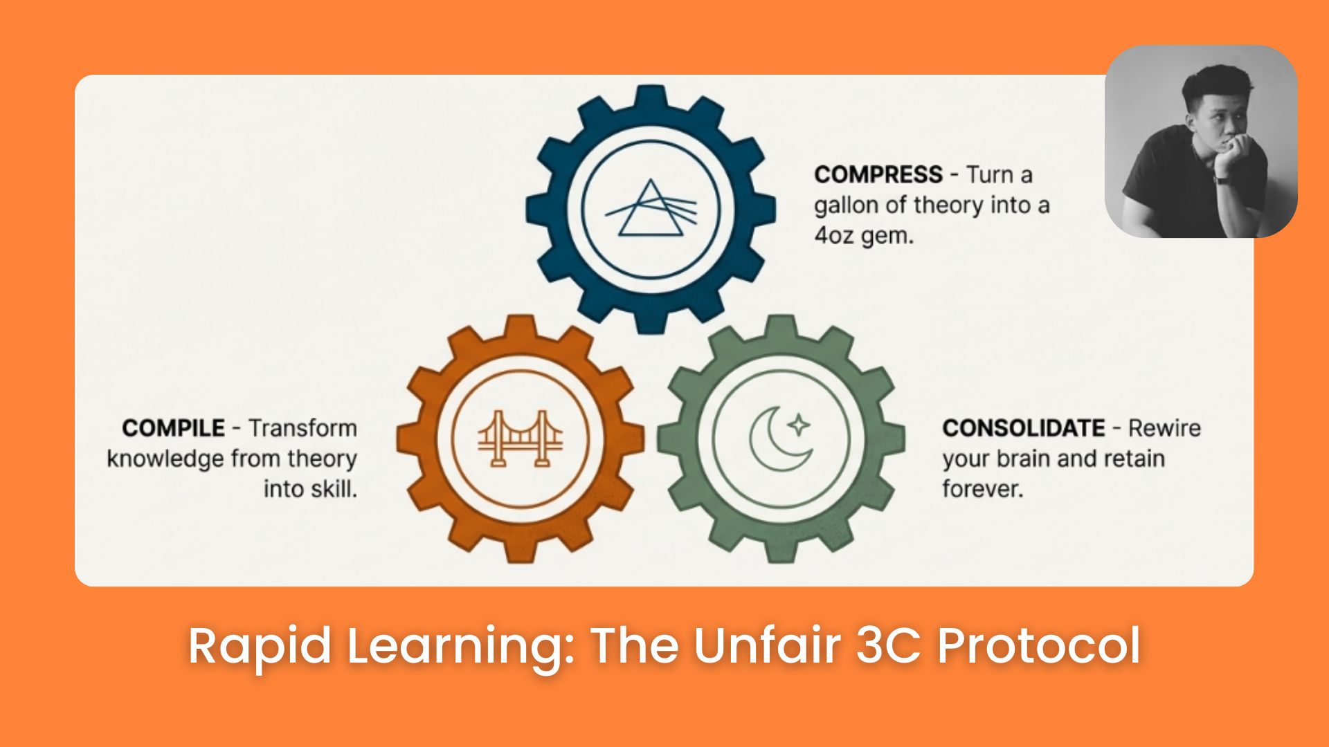 ⚡ One Unfair Way to Learn Faster Than 90% (3C Protocol Scares Most Professors)