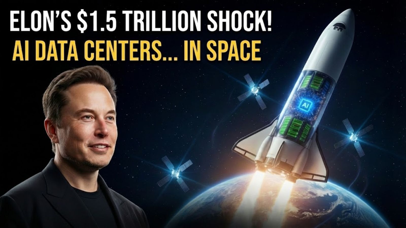 🚀 Elon Musk Files the First Sci-Fi IPO