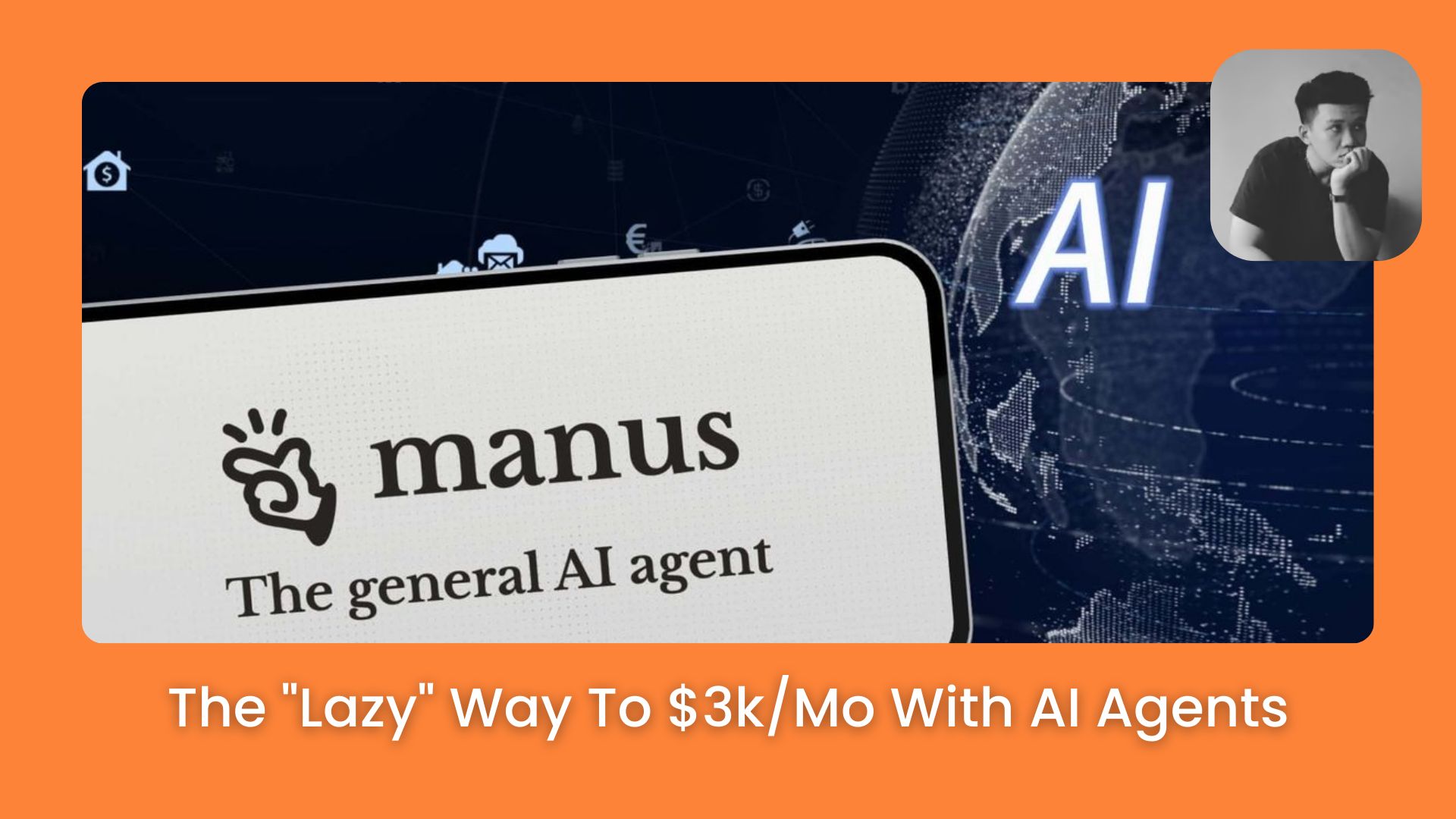 💸 The “Lazy” Way To Build A $3k/Mo Business Using New AI Agents