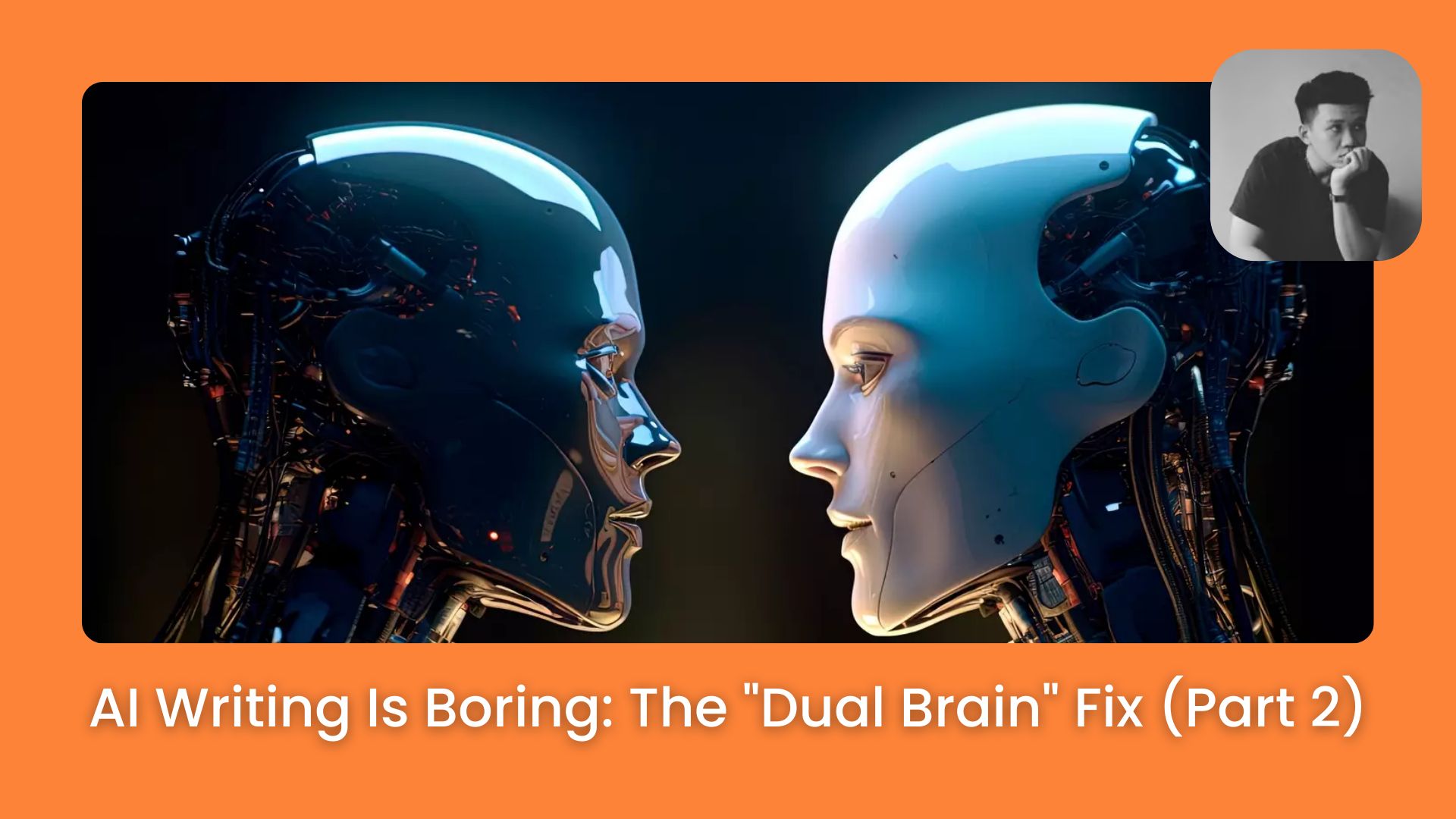 🤯 Your AI Writing Is Boring: The “Dual Brain” Secret Fix (Part 2)