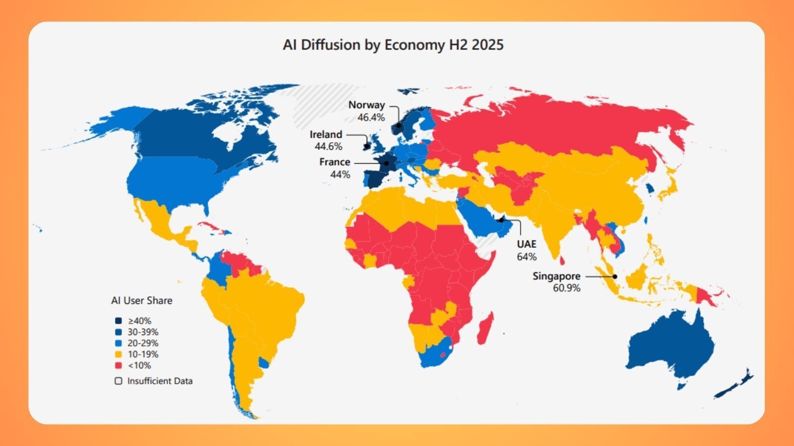🧪 Microsoft’s AI Report Dunked on America