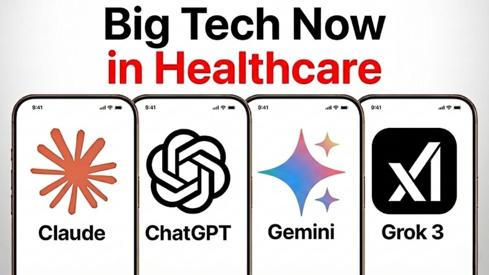 🏥 AI x Health: Big Tech’s New Frontier