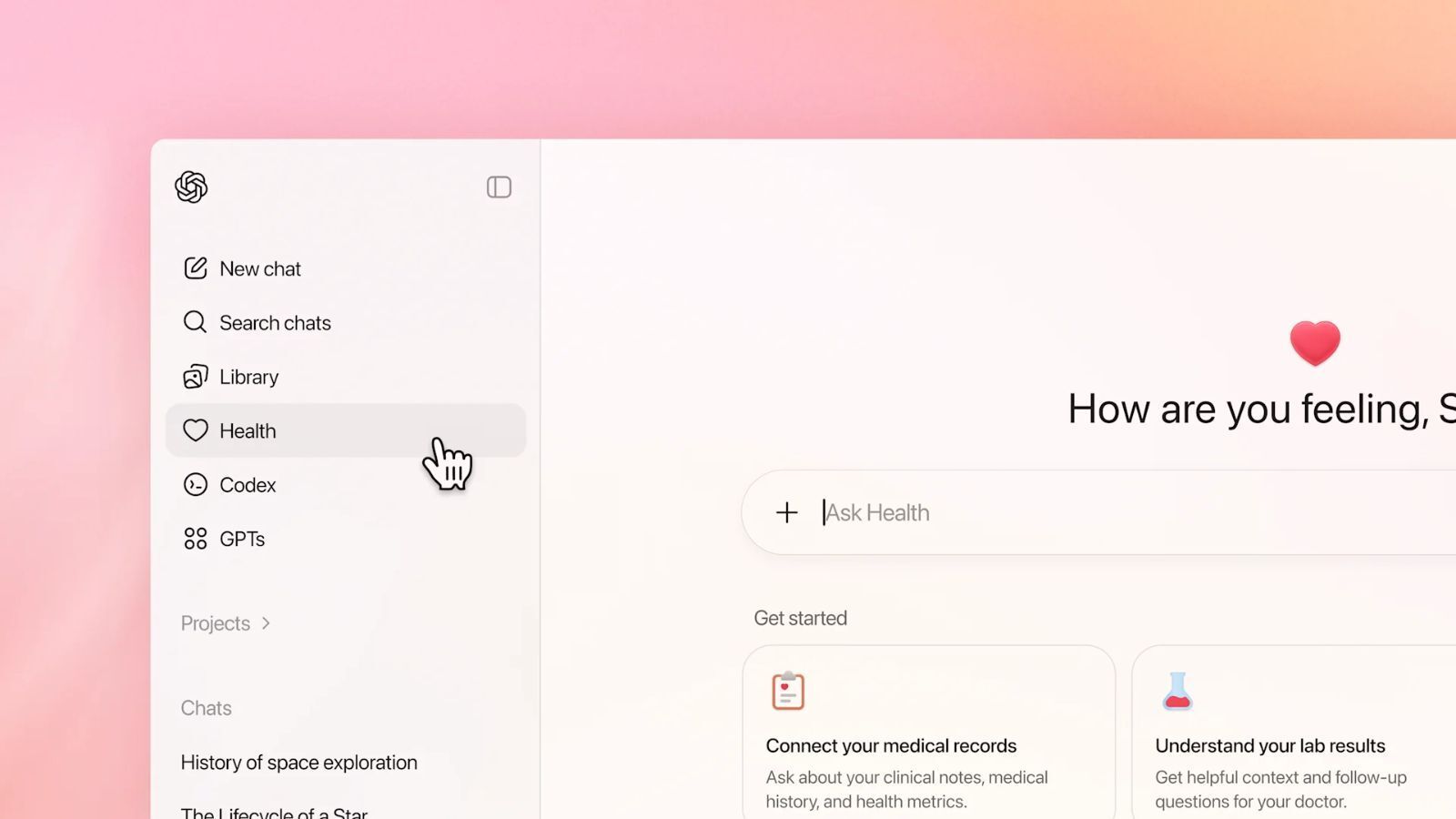 🩺 ChatGPT Health Comes True!