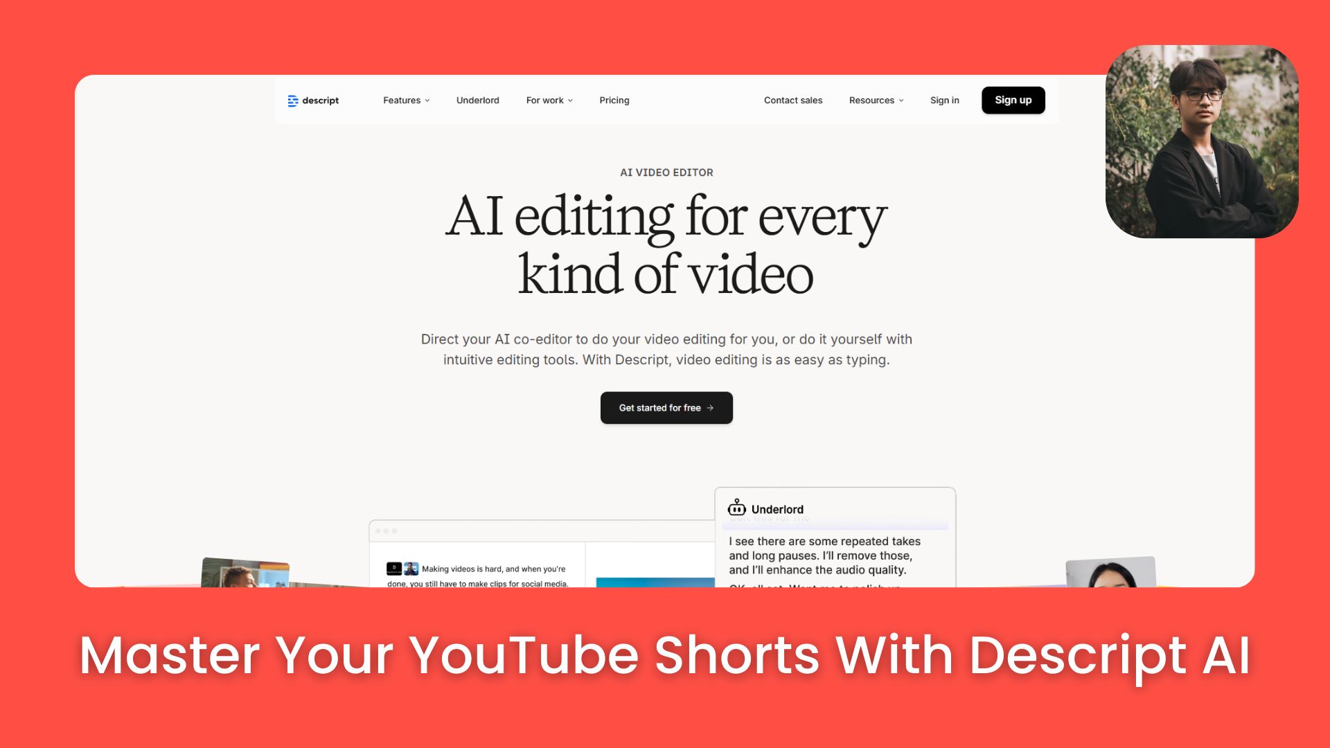 🎬 3 Easiest & Free Methods to Turn Raw Videos Into Viral & Shareable Shorts with AI