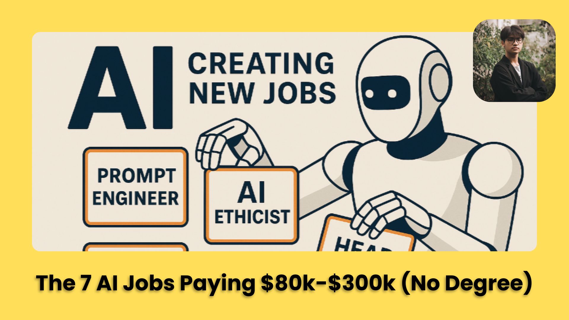 🏆 7 High-Paying AI Jobs Growing in Demand & Can Still Enter in 2026 (No Degree Needed)