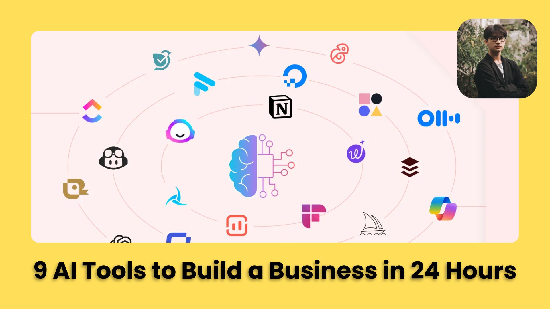 💸 ONLY 9 Free AI Tools For You to Build & Launch ANY AI Business in 24 Hours