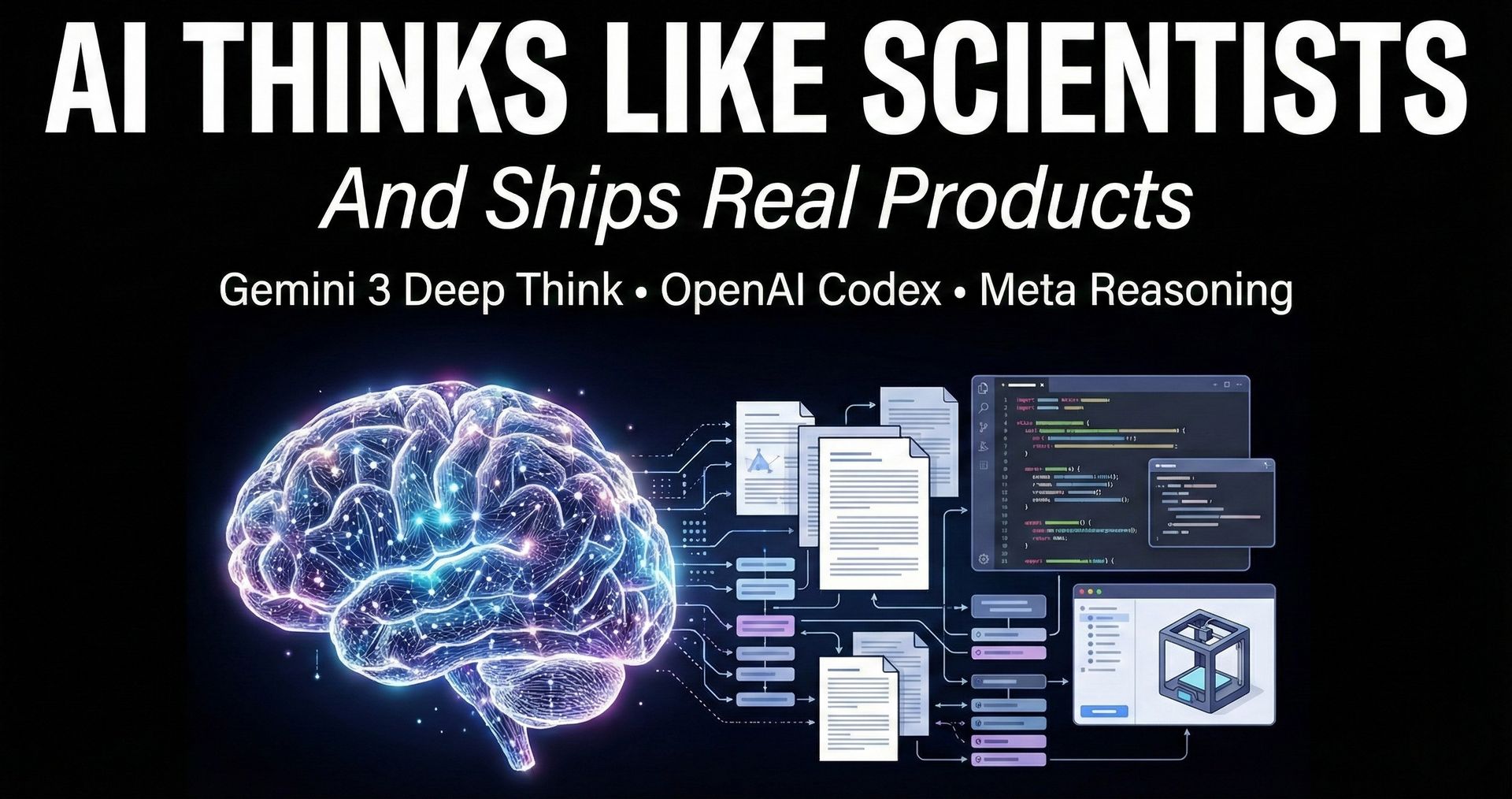 🔬 AI Thinks Like Scientists