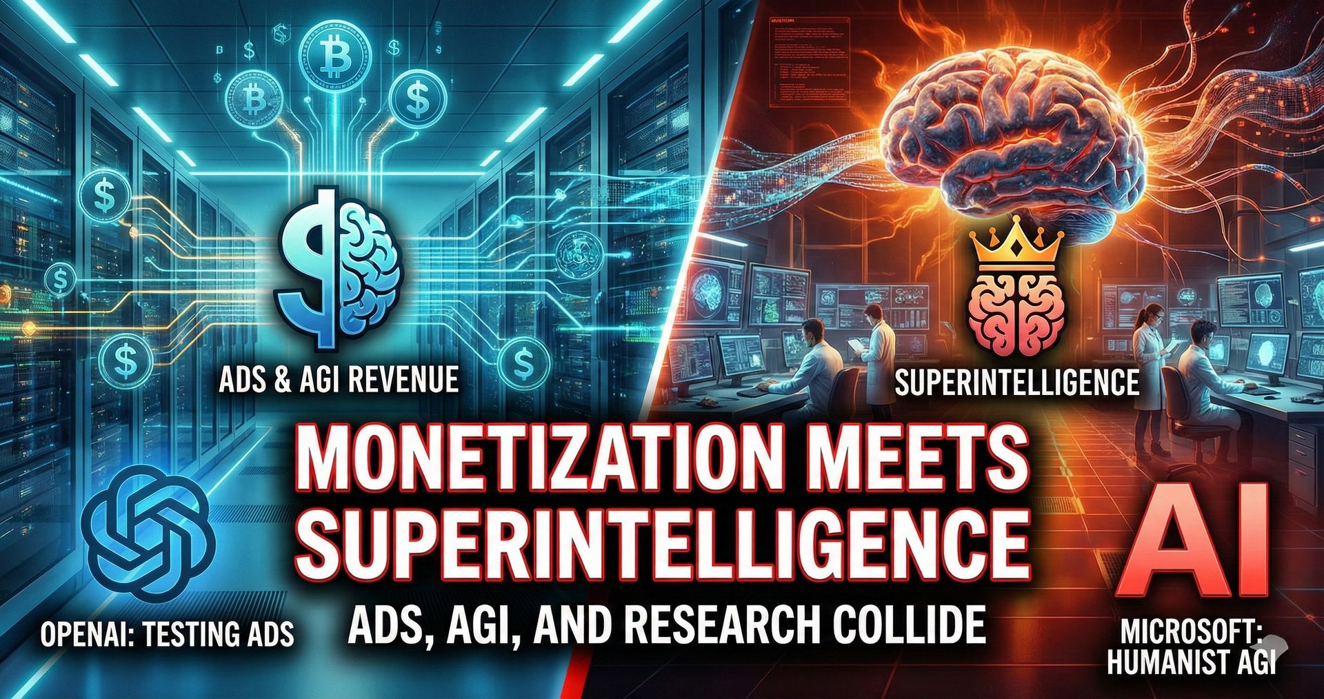 🚨 Monetization Meets Superintelligence
