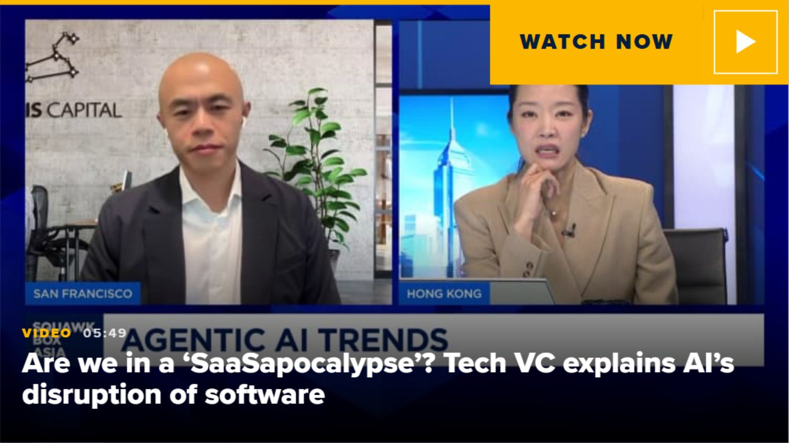 🥊 SaaSpocalypse Hits Wall Street